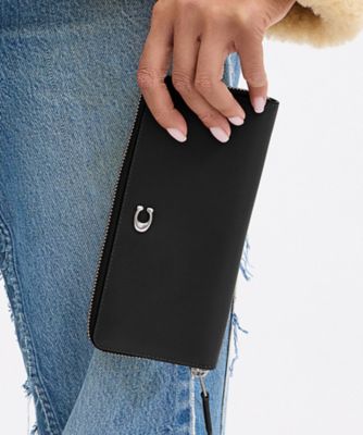 エッセンシャル スリム アコーディオン ジップ ウォレット | COACH